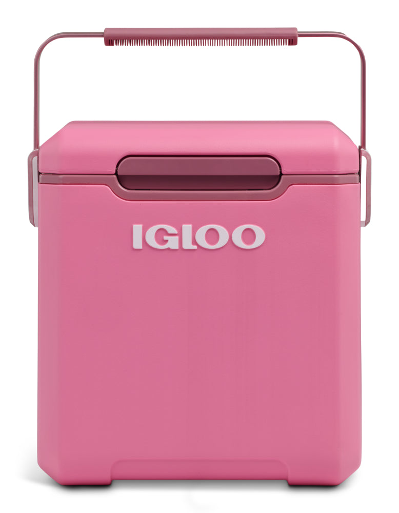 Igloo Tagalong II 19QT High Rise Cooler Box - Thrift Pink