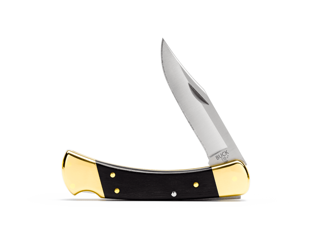 Buck 110 Hunter Folding Lock Knife