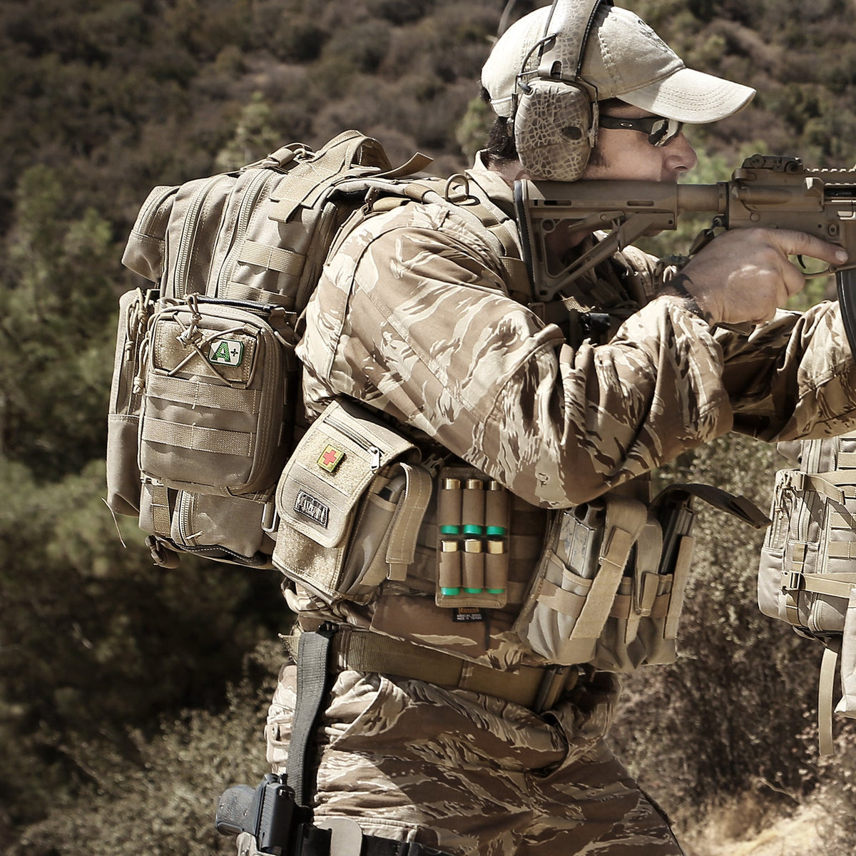 Maxpedition FR-1 Combat Fire/EMS Red Medical Pouch