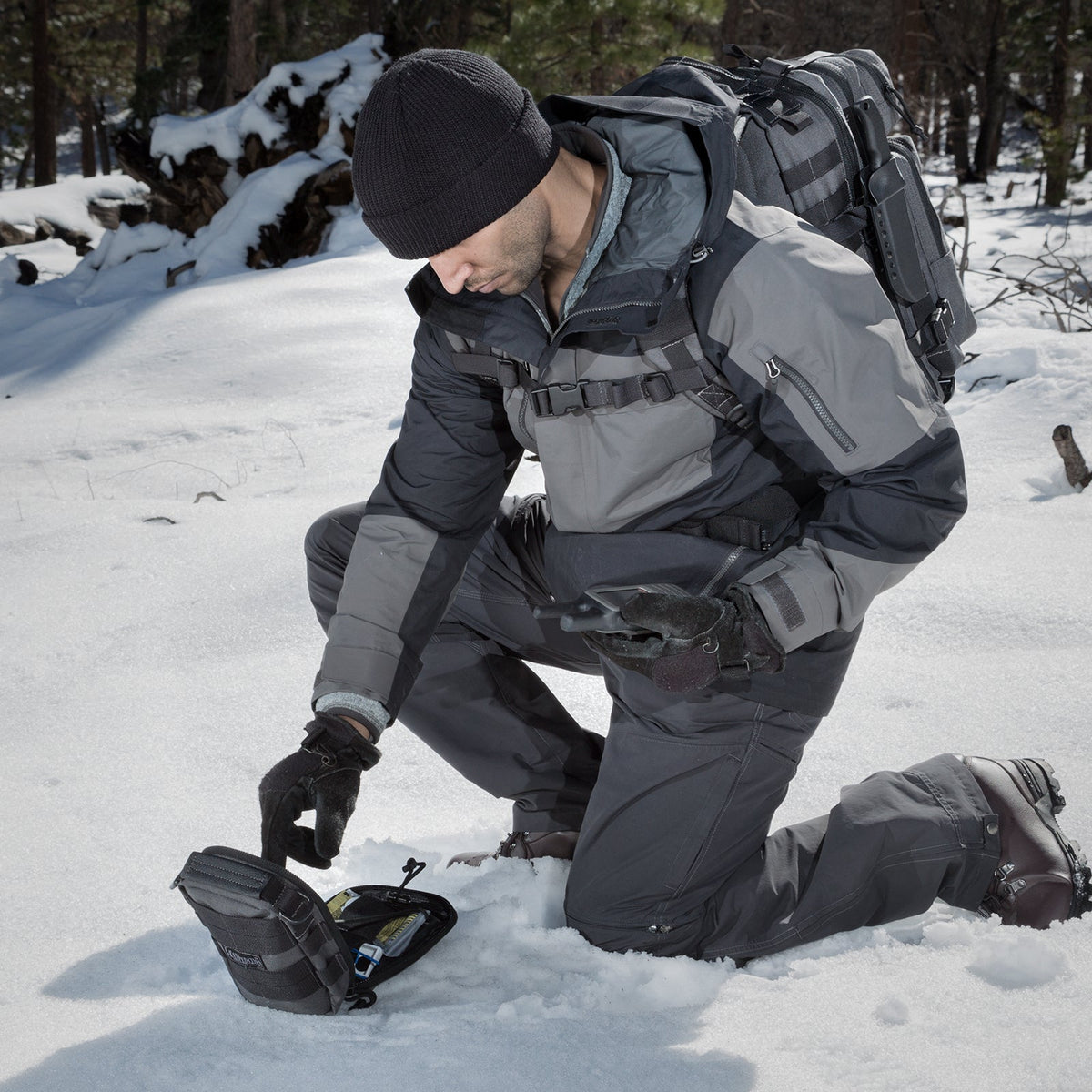 Maxpedition FR-1 Combat Khaki Medical Pouch