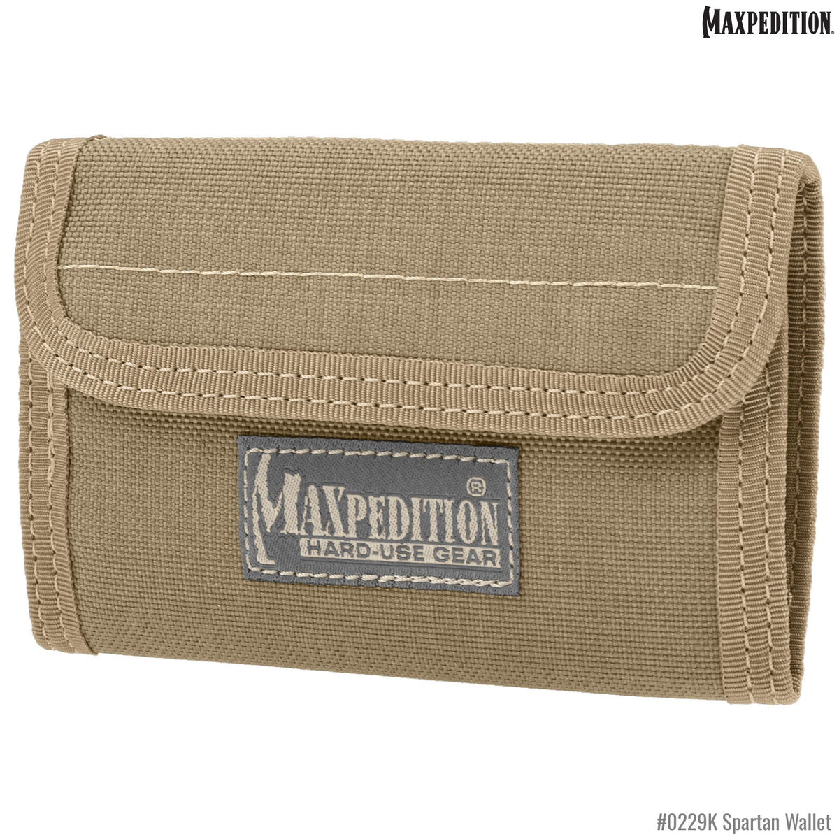 Maxpedition Spartan Khaki Wallet