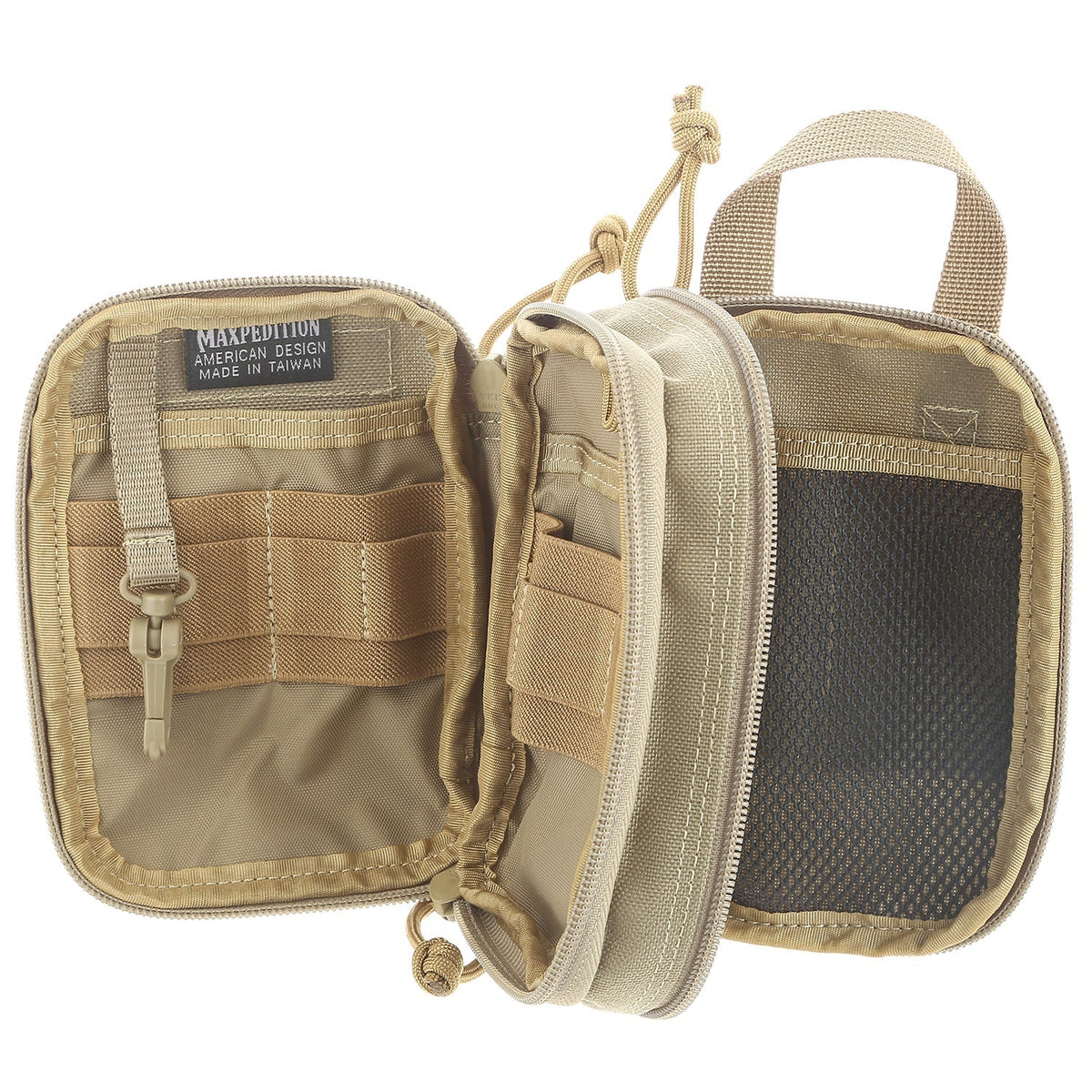 Maxpedition Double-Decker Mini Khaki Pocket Organiser