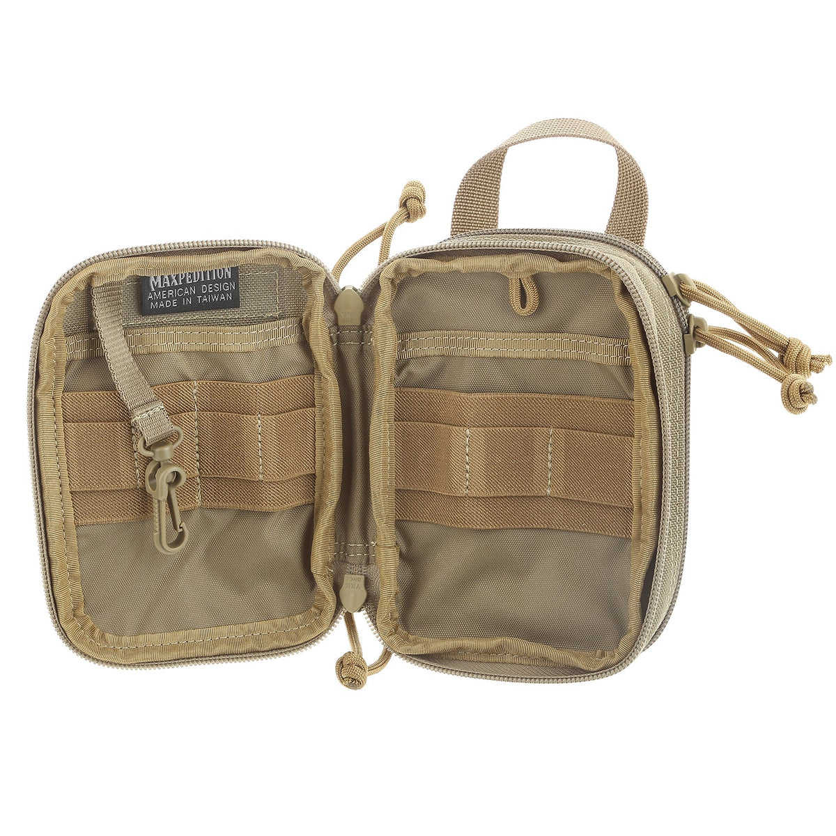 Maxpedition Double-Decker Mini Khaki Pocket Organiser