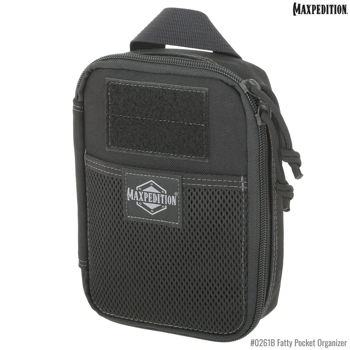 Maxpedition Fatty Black Pocket Organiser