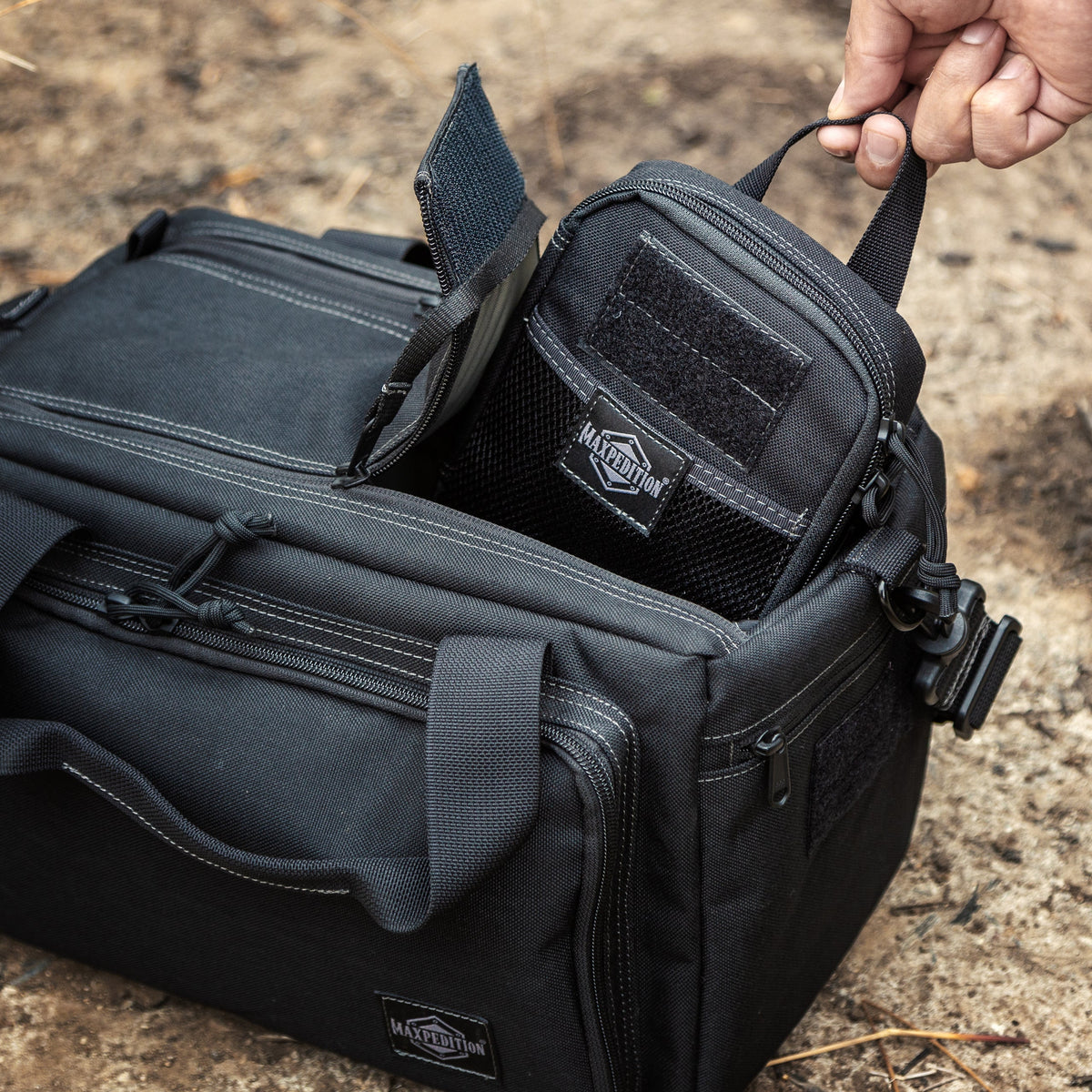 Maxpedition Fatty Foliage Green Pocket Organiser