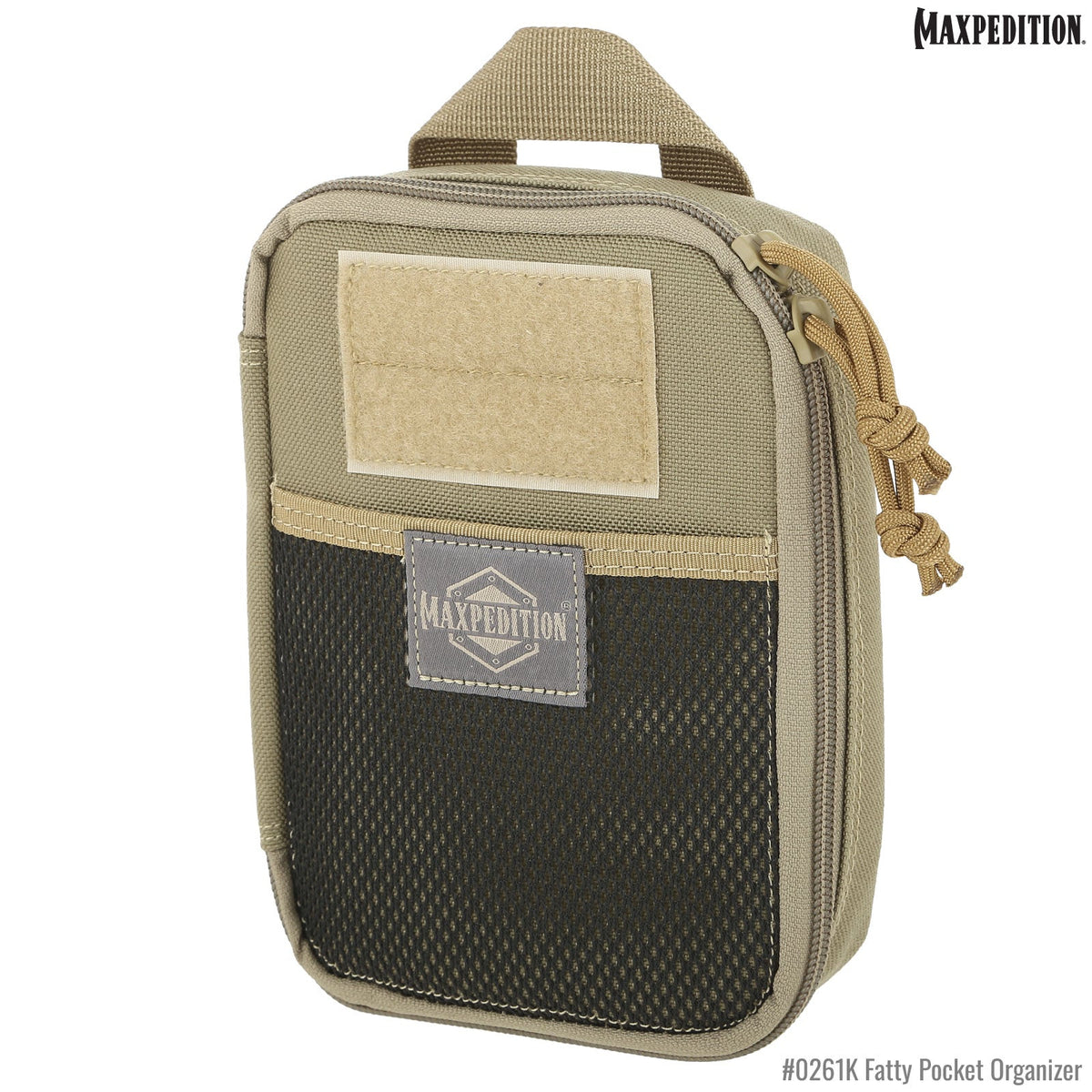Maxpedition Fatty Khaki Pocket Organiser