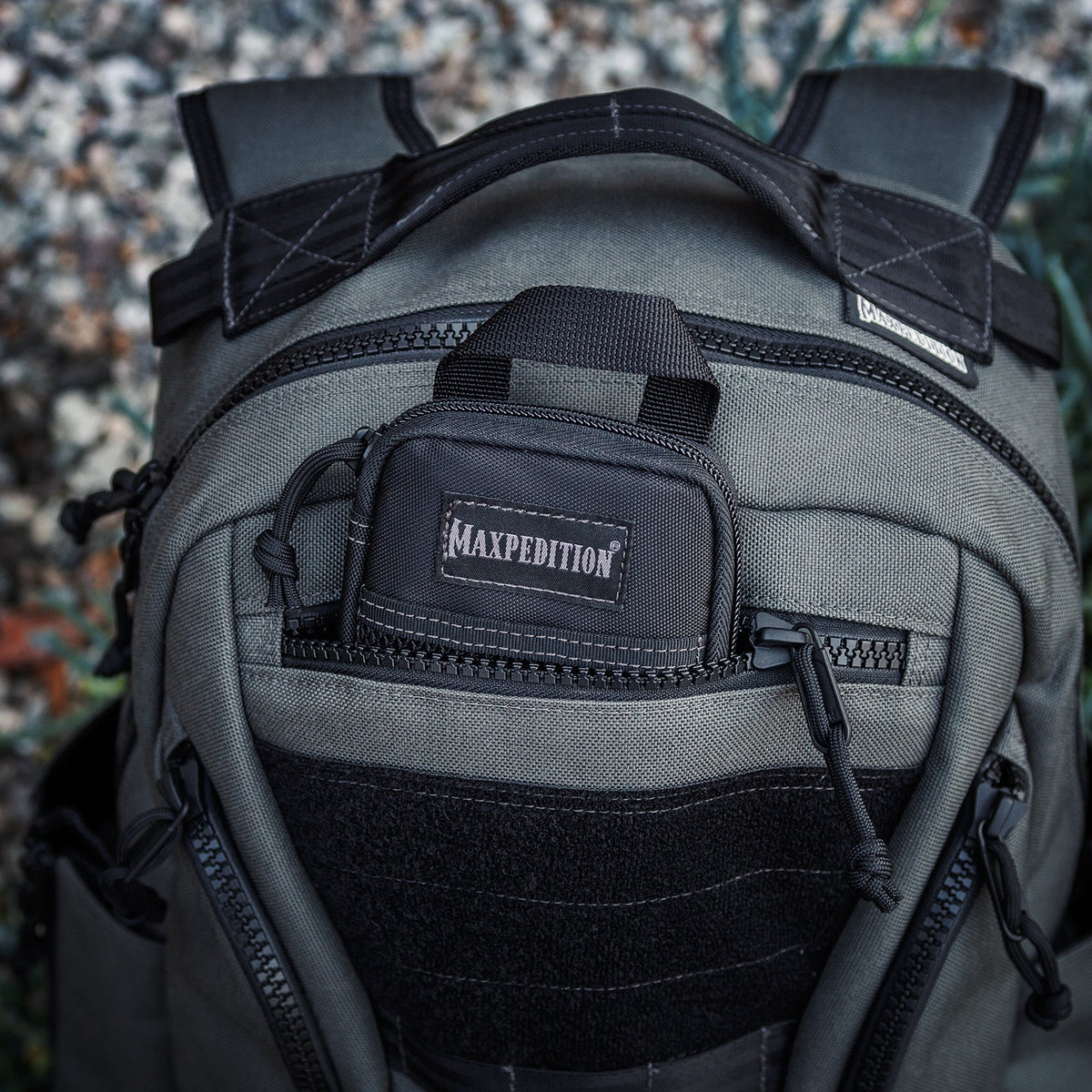 Maxpedition Micro Khaki Pocket Organiser