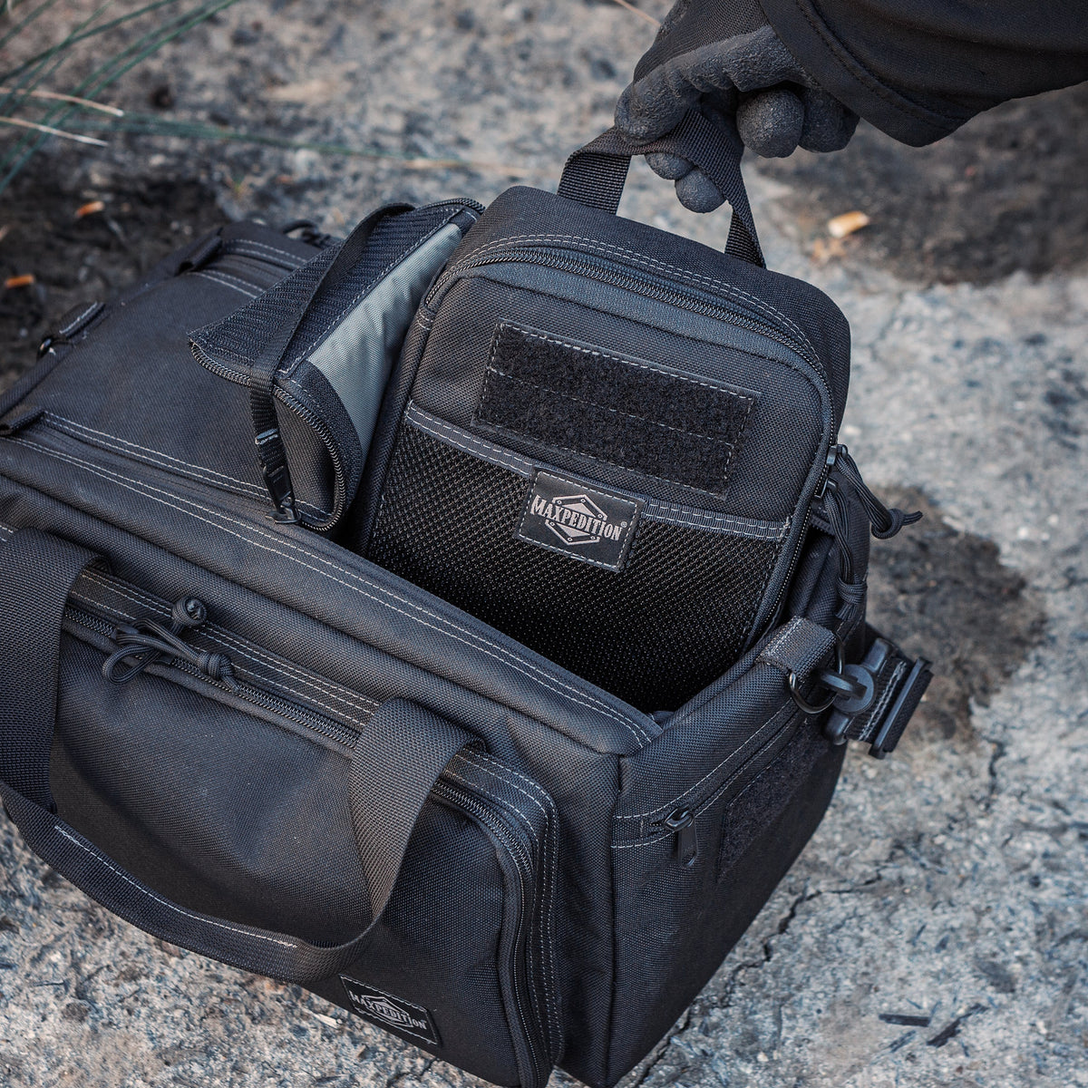 Maxpedition BEEFY Foliage Green Pocket Organiser