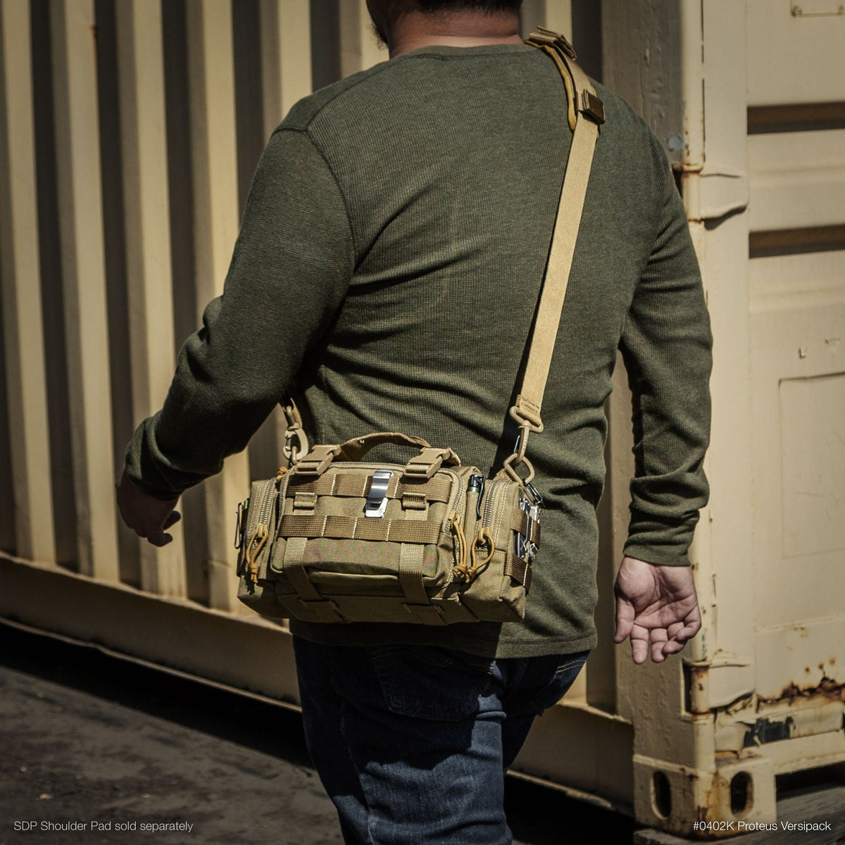 Maxpedition Proteus Khaki Versipack