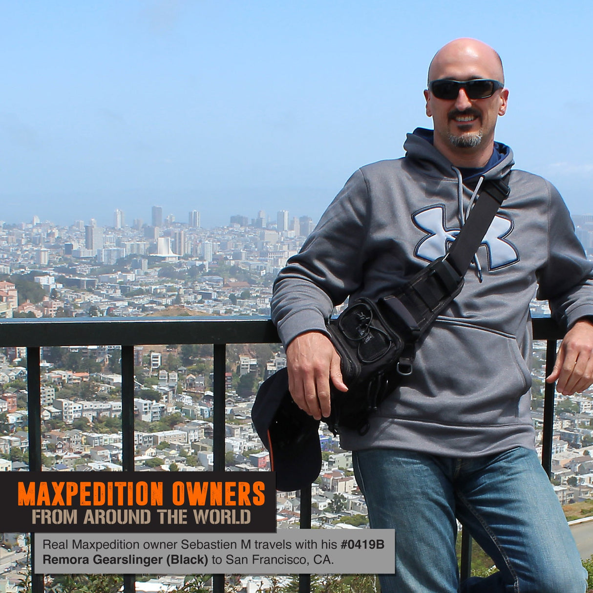 Maxpedition REMORA Black Gearslinger