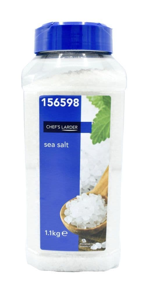 1.1kg Sea Salt Seasoning - Bulk Food Ration Storage