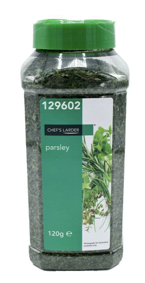 120g Parsley Seasoning - Bulk Food Ration Seasoning
