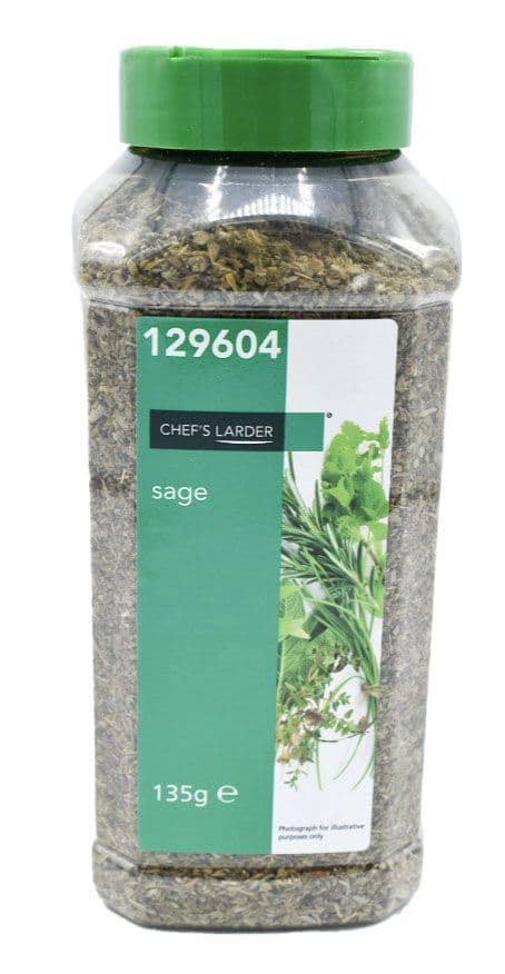 135g Sage Seasoning - Bulk Ration Food Storage