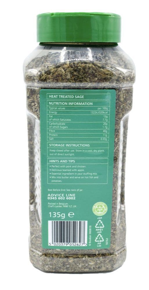 135g Sage Seasoning - Bulk Ration Food Storage