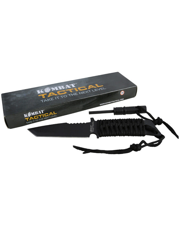 Kombat UK JL14609-75 Fixed Blade Knife