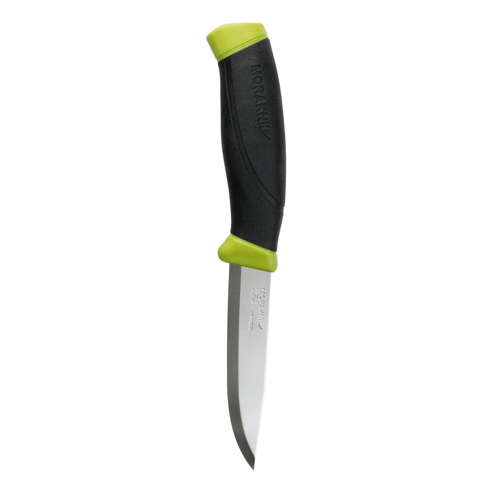 Mora Companion Olive Green Bushcraft Knife