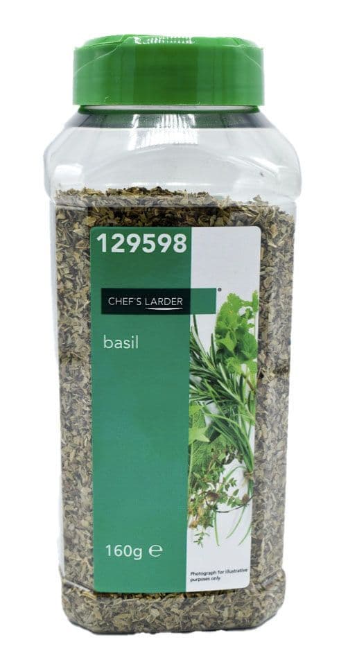 160g Basil Seasoning - Bulk Food Ration Storage
