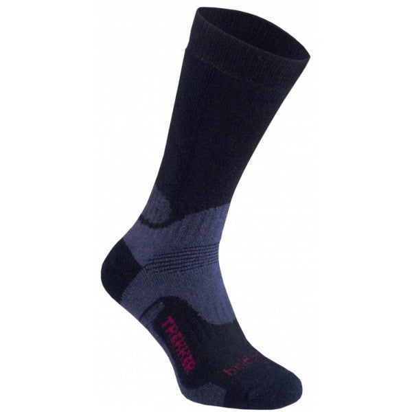 Bridgedale Hike Midweight Merino Performance Boot Socks - Black