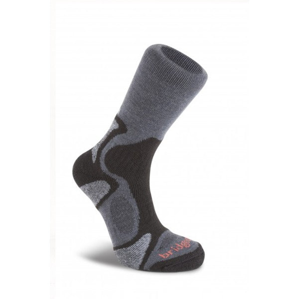 Bridgedale Hike Lightweight Merino Endurance Socks - Black