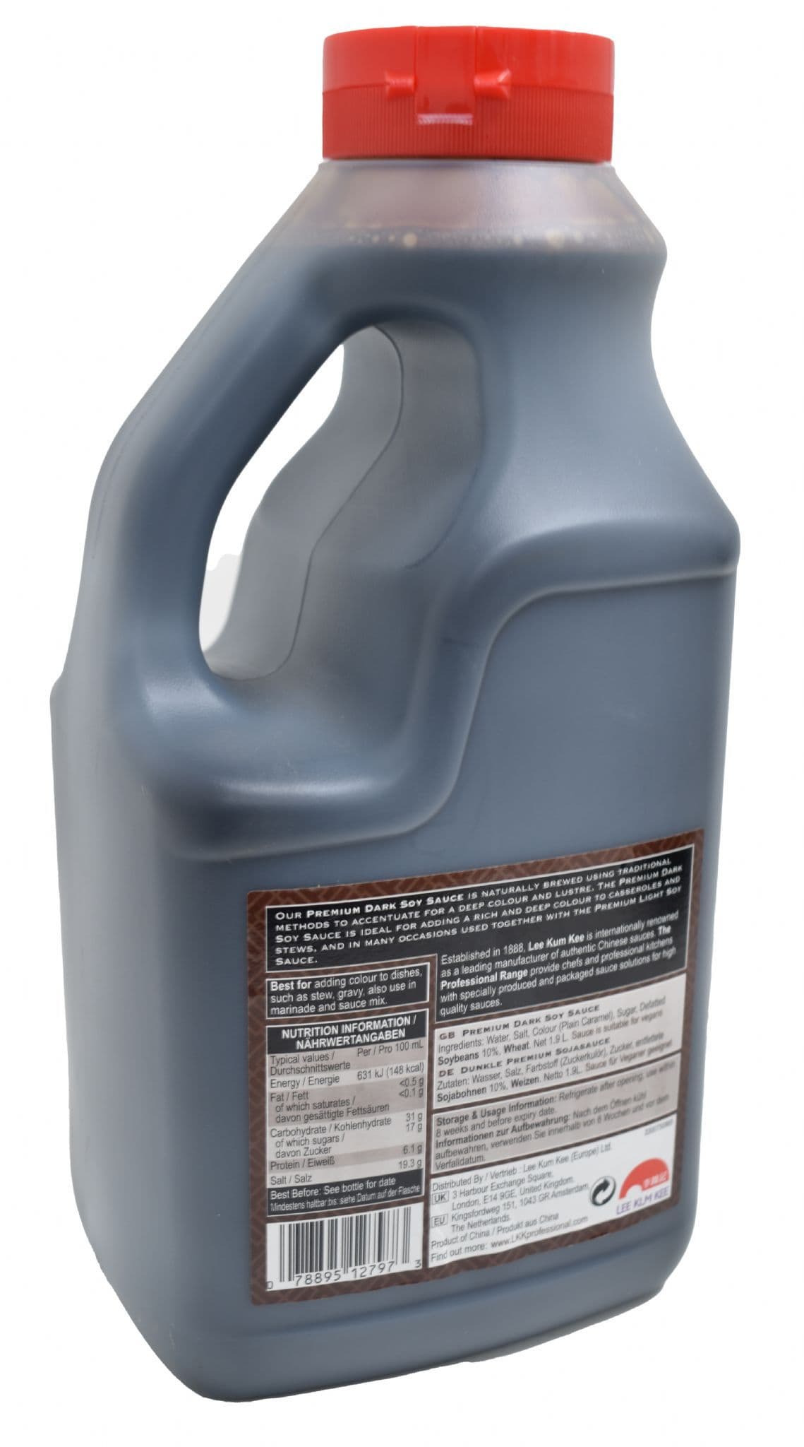 1.9 Litre Premium Dark Soy Sauce