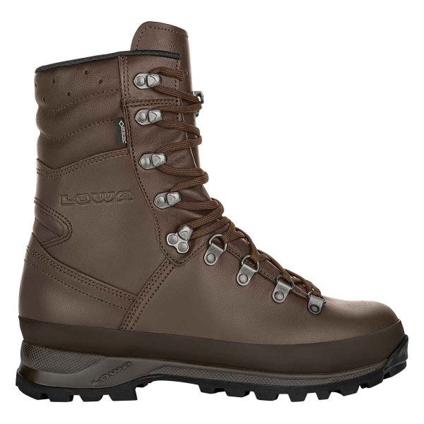 Lowa Combat Gore-Tex Boots - Brown