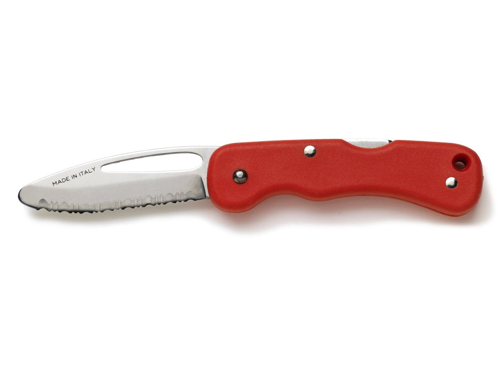 Whitby Safety/Rescue Blunt Ended Lock Knife (2.5")