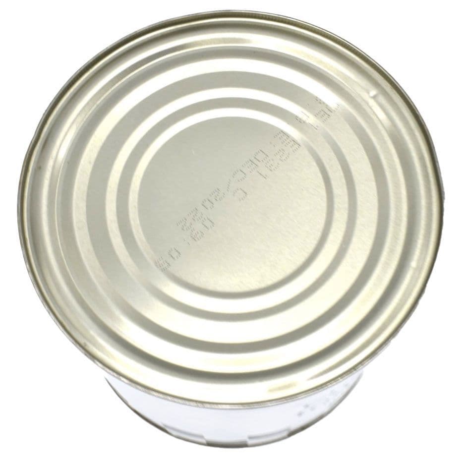 2.5kg Canned Plum Tomatoes - Bulk Food Ration Supplies