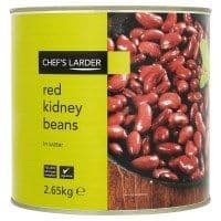 2.65kg Canned Red Kidney Beans