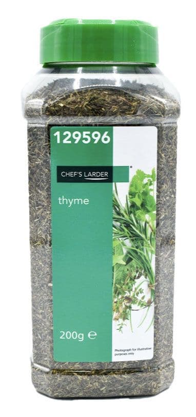 200g Thyme Seasoning - Bulk Food Ration Storage