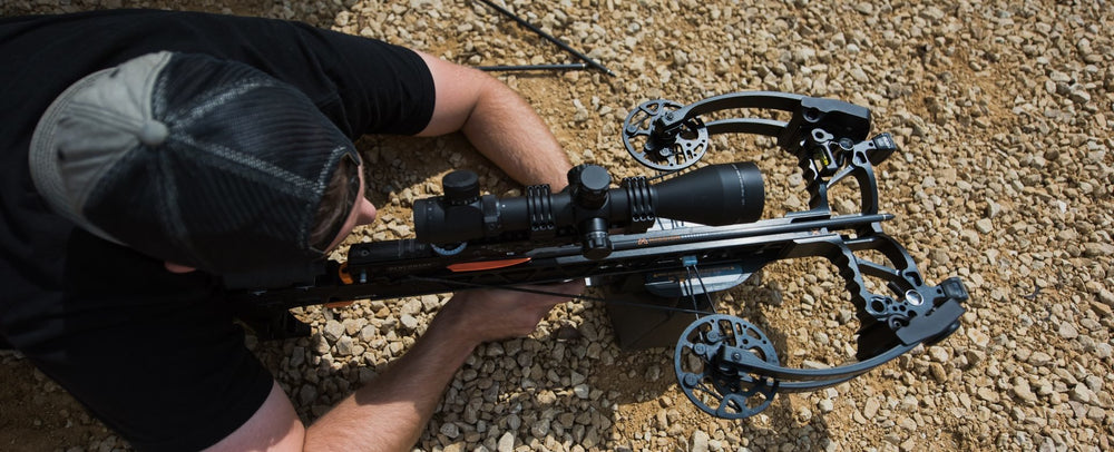 Mission Crossbows SUB-1 Pro Compound Crossbow Package - Black