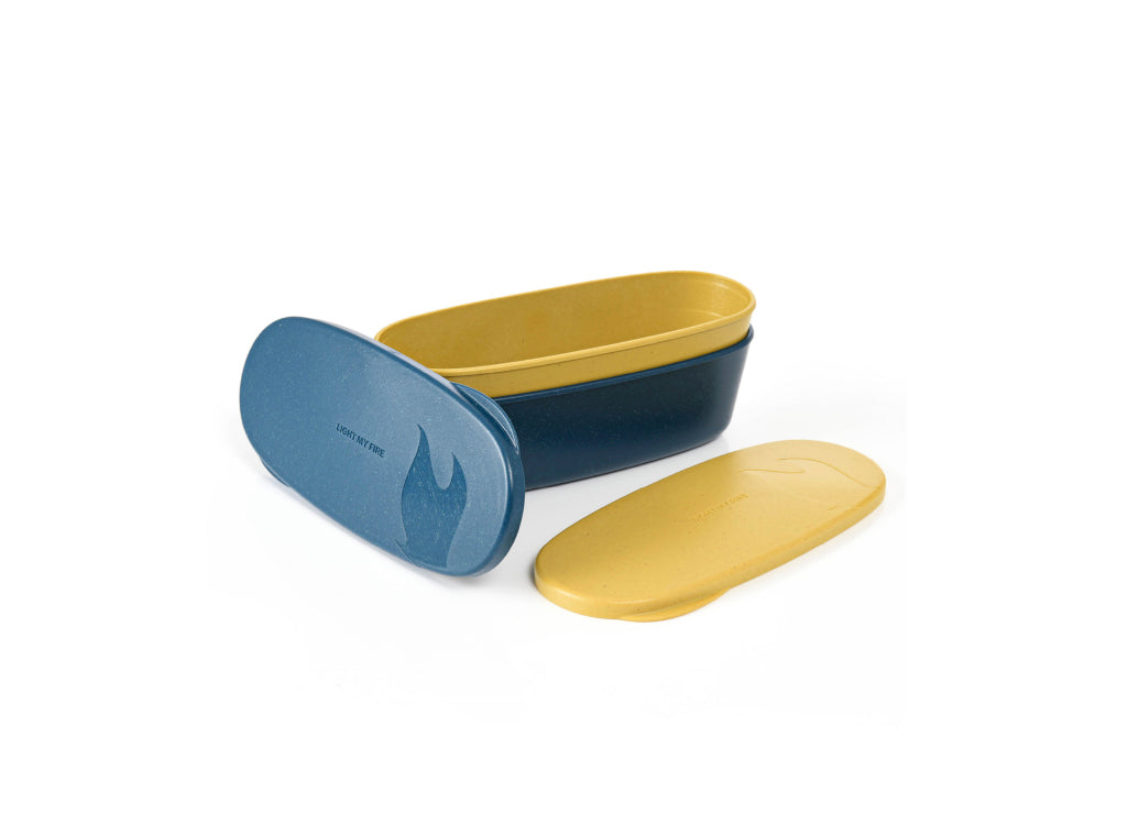 Light My Fire SnapBox Oval 2-Pack