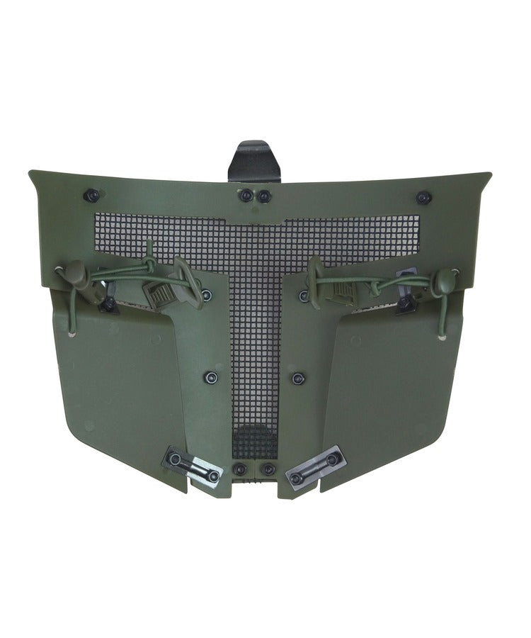 Kombat UK Trojan Mask - Olive Green