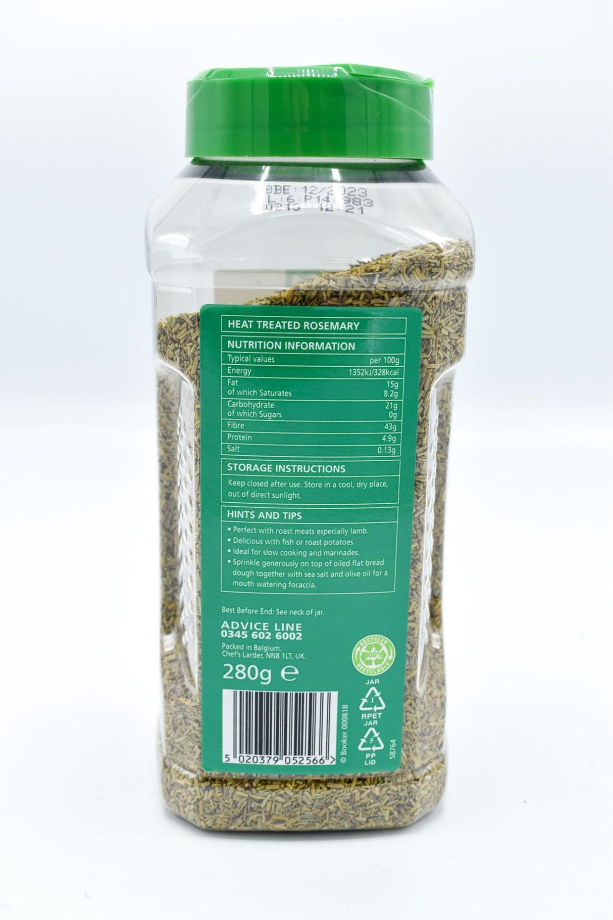 280g Rosemary Seasoning - Bulk Ration Food Storage