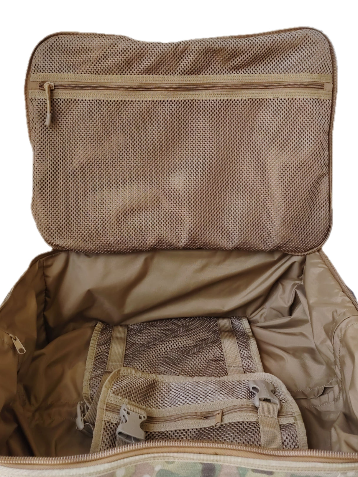 J Tech E.A.T 25L Tactical Trolley Bag Multicam - Brand New