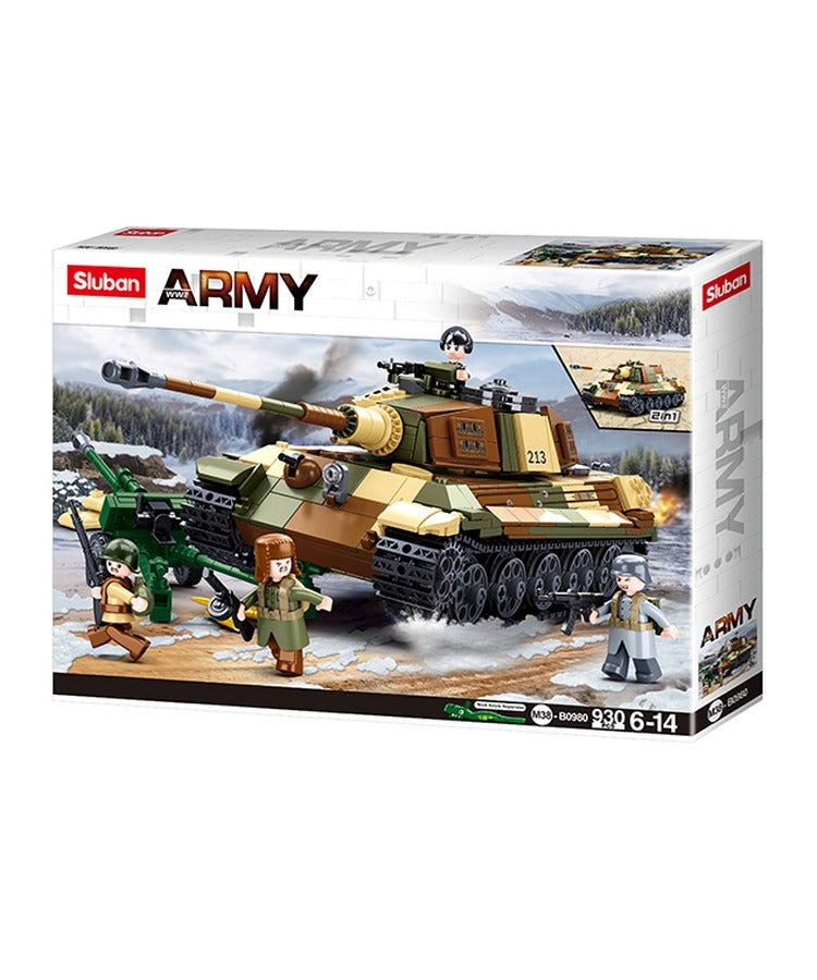 Kombat UK Sluban B0980 (King Tiger)