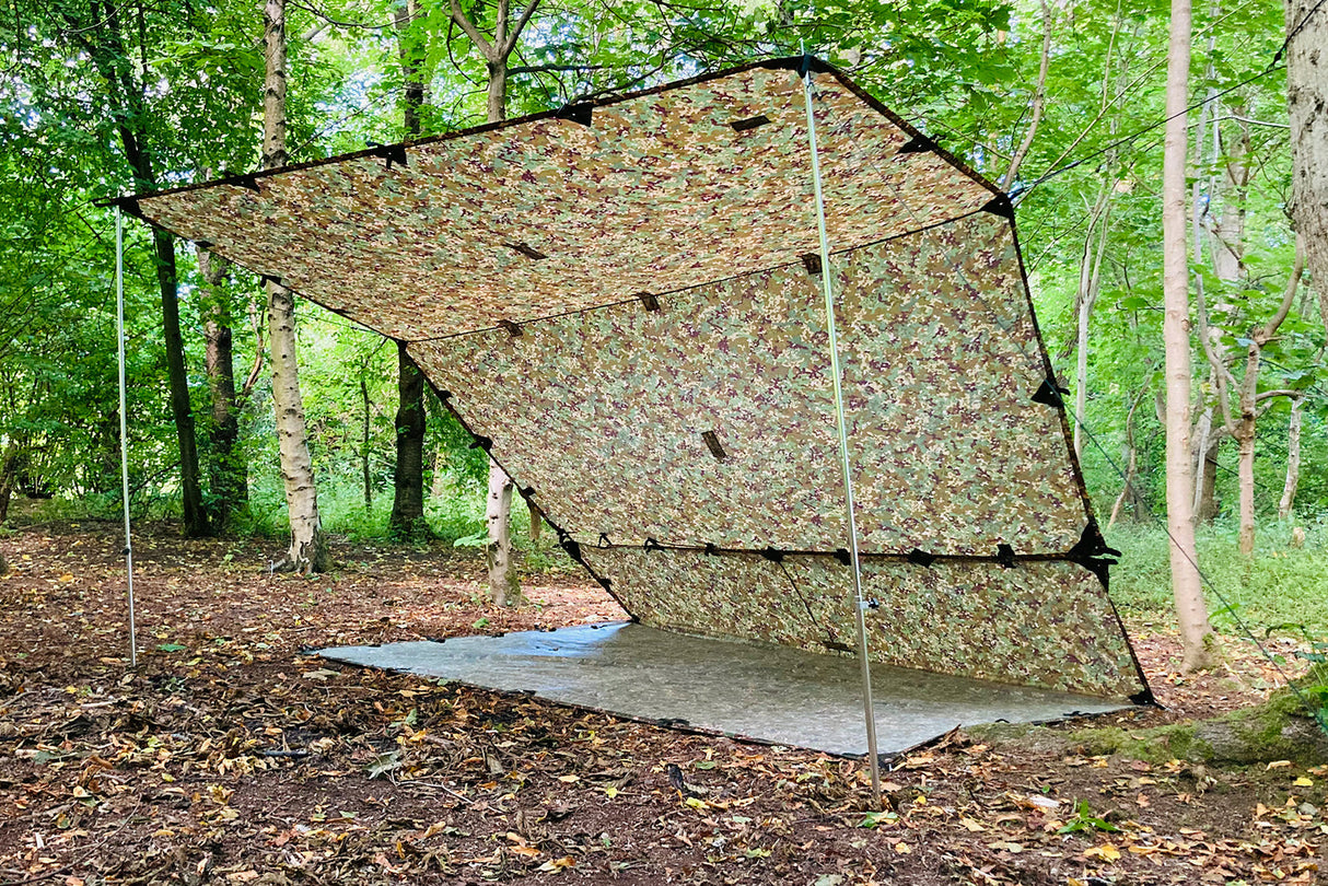 DD Hammocks Tarp 3x3m - PRO - Multicam