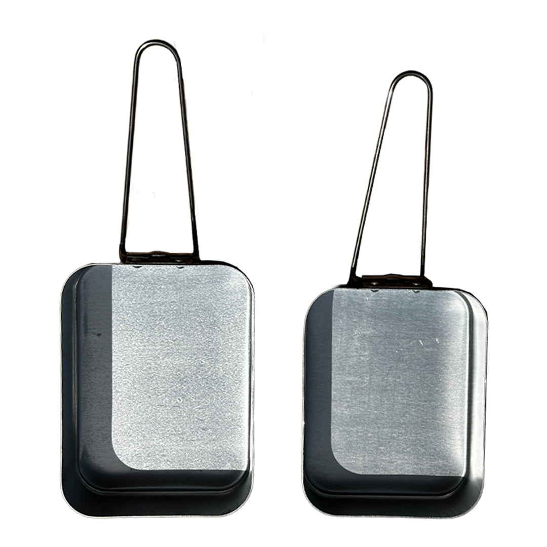 2 x Aluminium Mess Tins