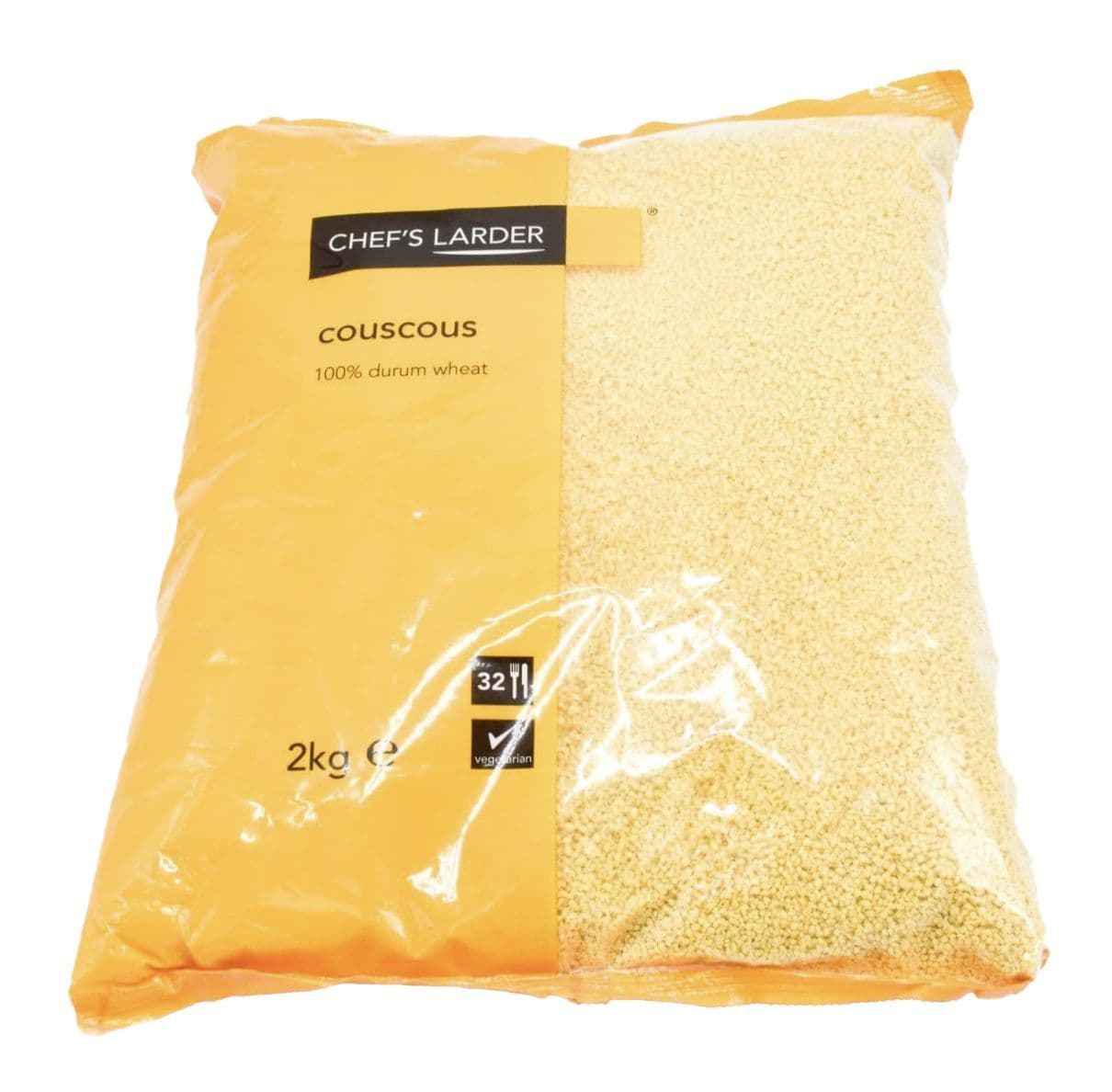 2KG Cous Cous - Bulk Food Ration Storage