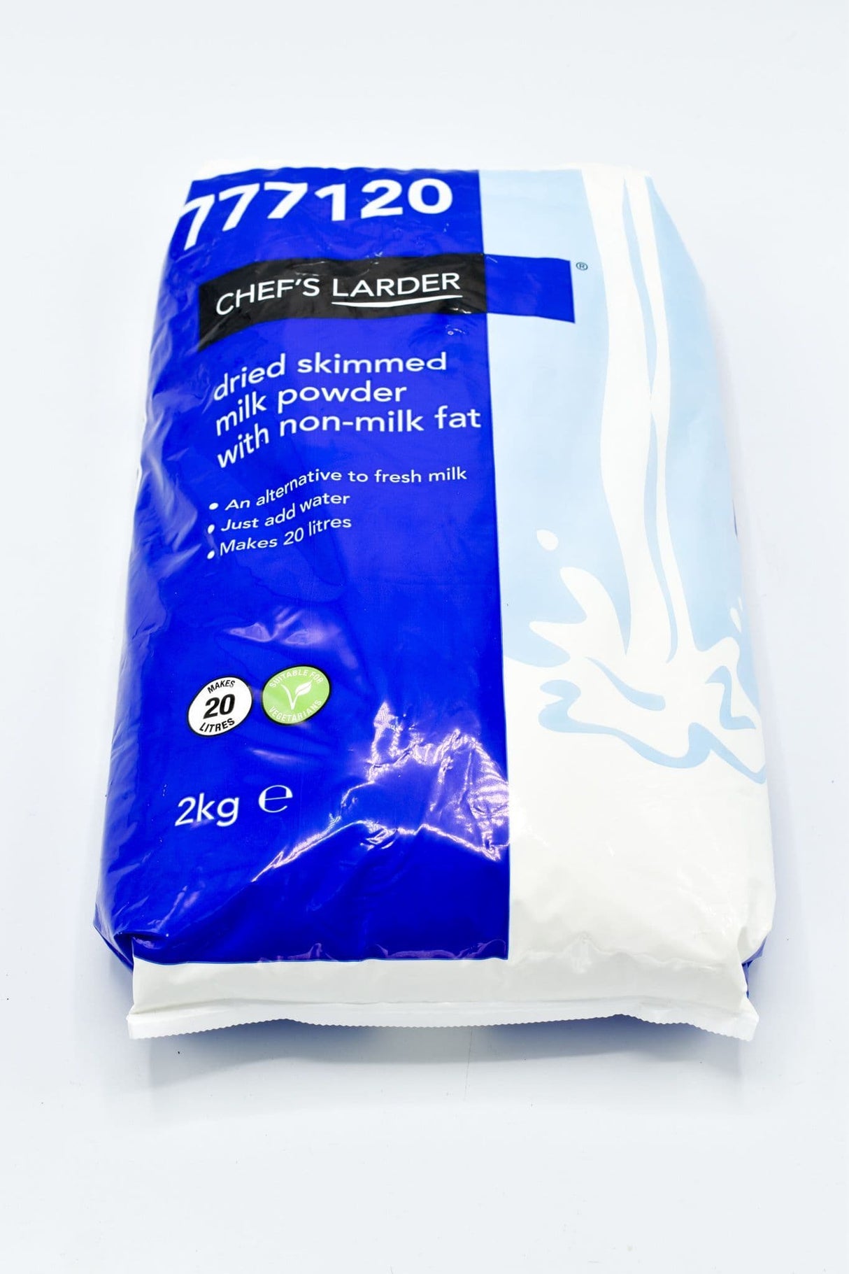 2kg Dried Skimmed Milk Powder - Bulk Food Ration Storage