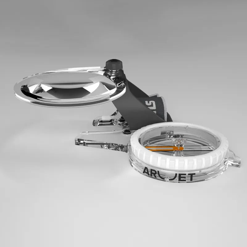 Silva Arc Jet 360 Right Land Compass