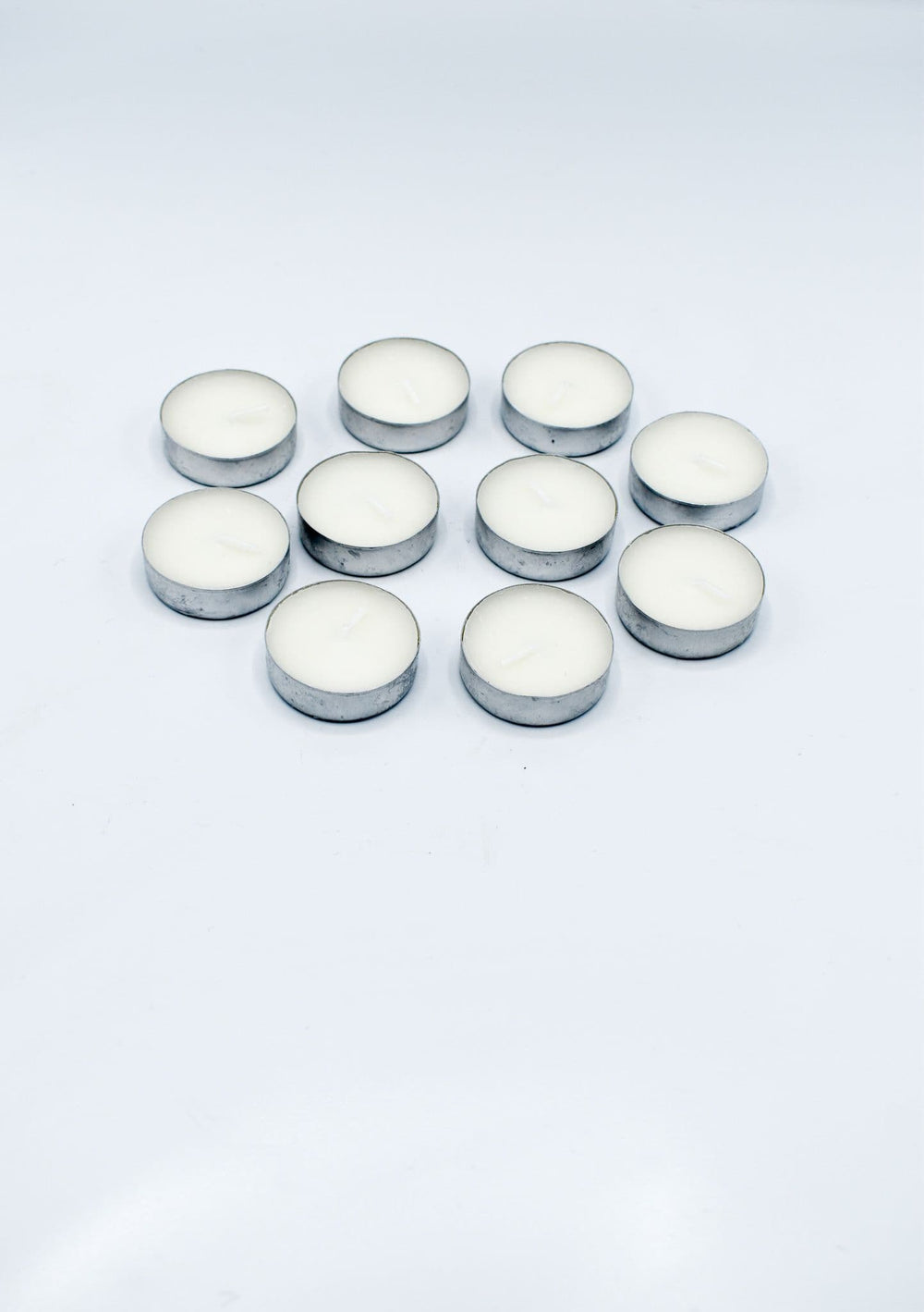 4 hour Tea Lights - Pack Of 10