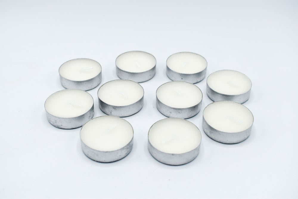 4 hour Tea Lights - Pack Of 10