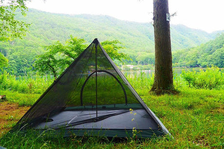 DD Hammocks SuperLight - Pyramid - Mesh Tent
