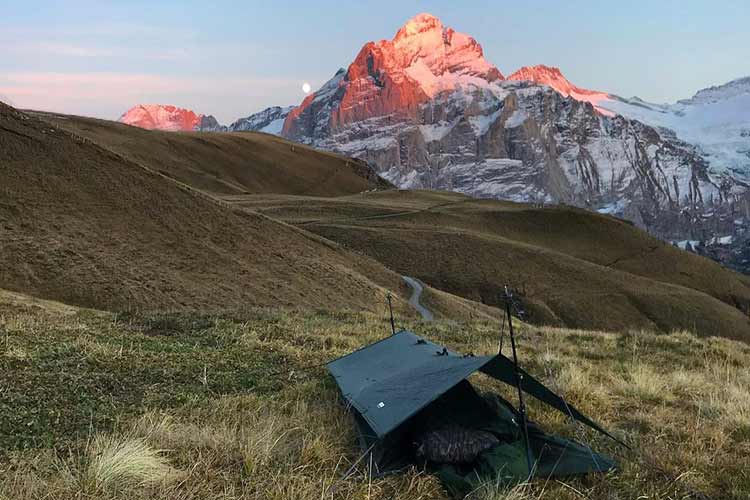 DD Hammocks Tarp S - Olive Green