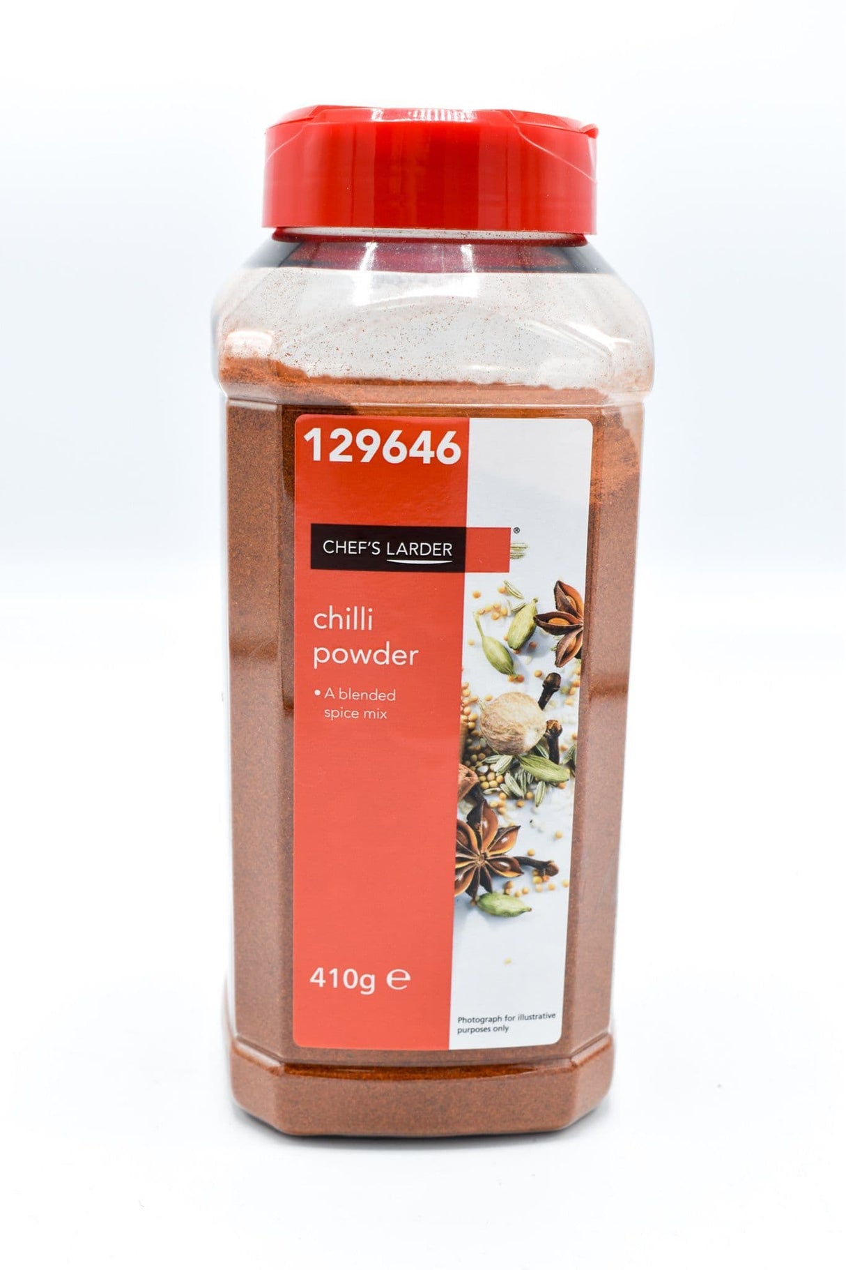 410g Chilli Powder Seasoning - Bulk Food Ration Storage