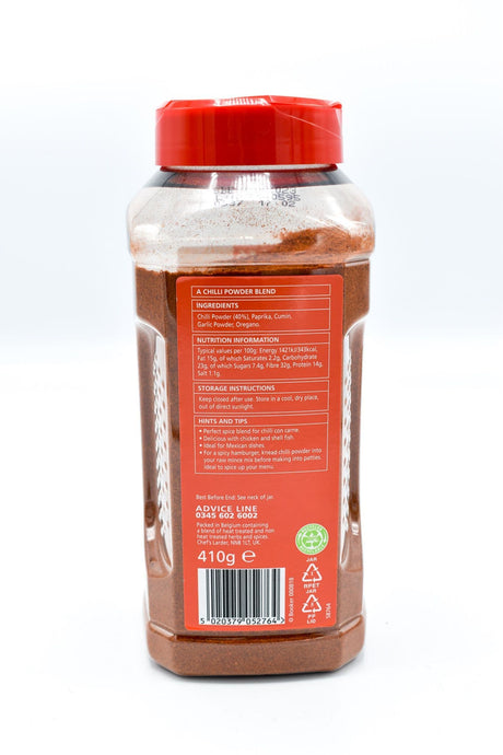 410g Chilli Powder Seasoning - Bulk Food Ration Storage