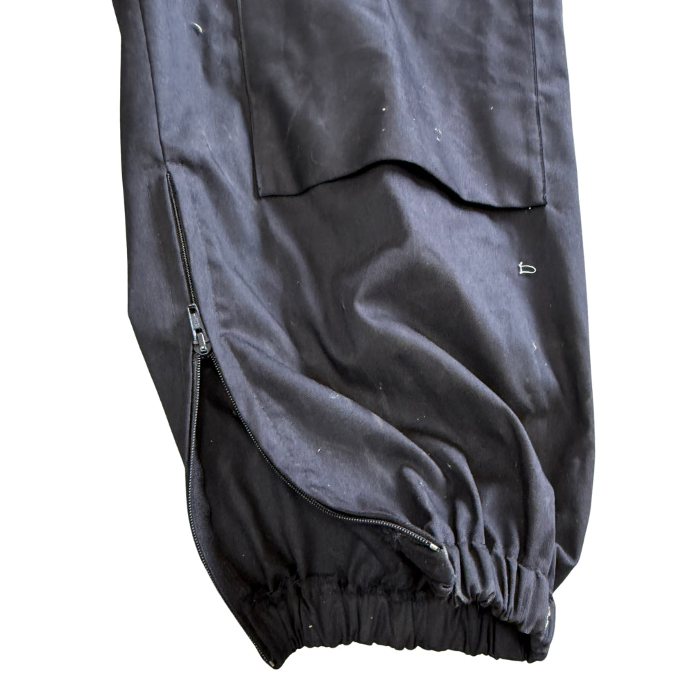 Police Black Coveralls Model 505 – Genuine Surplus Workwear