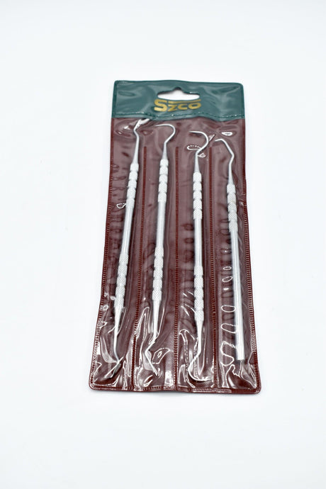 4pc Dental Dentist Pick Set