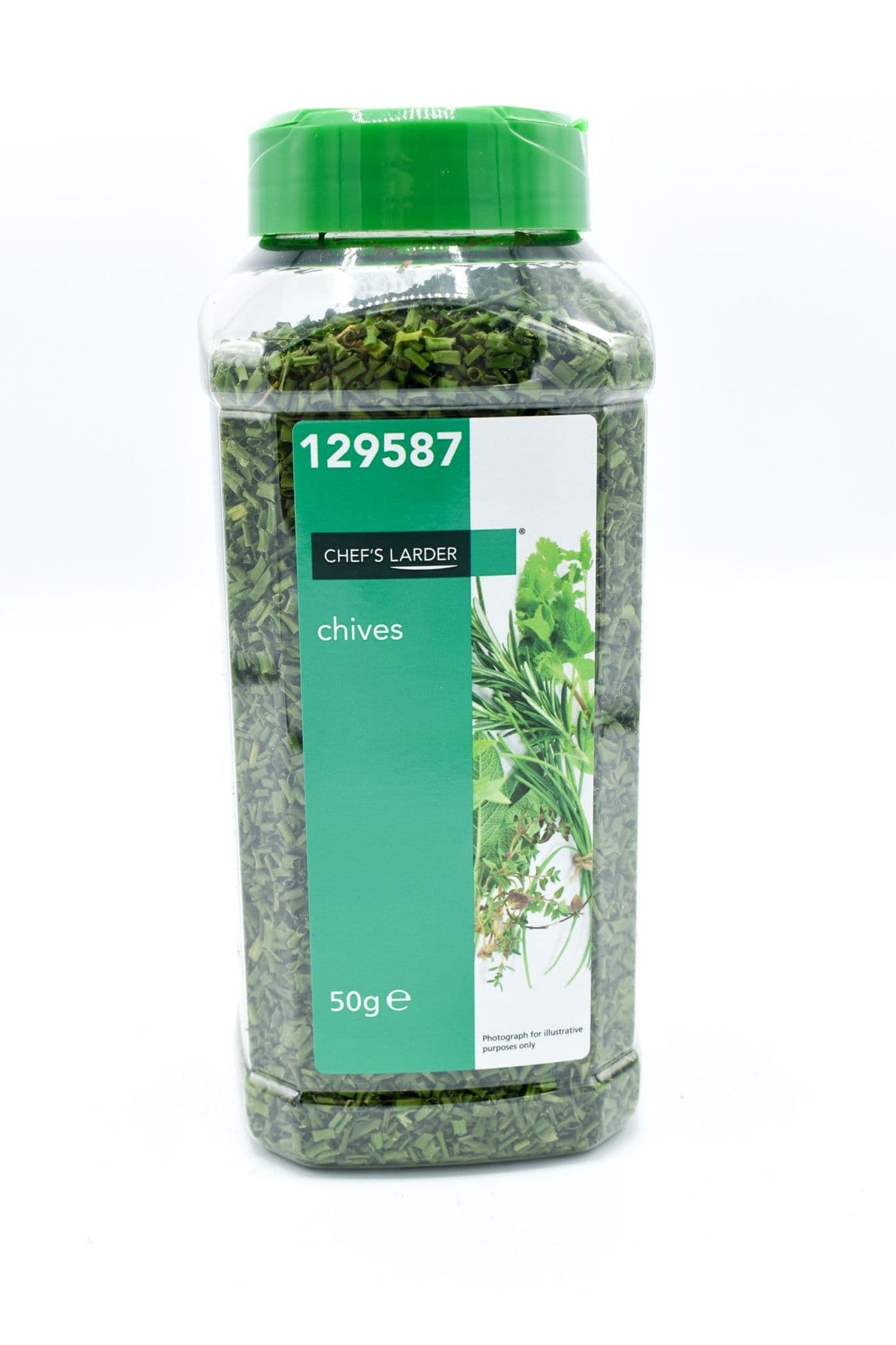 50g Chives Seasoning - Bulk Food Ration Storage