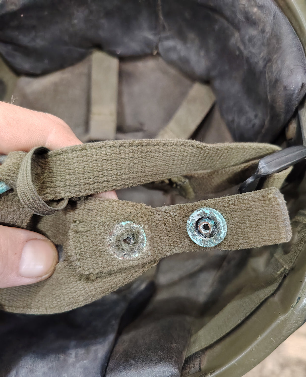 British Military Bullet Proof MK6 Combat Helmet